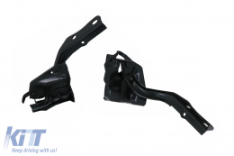 Ananéosh Conversion Body Kit katállhlo gia montélo TOYOTA Land Cruiser Prado FJ150 Retrofit Assembly (2010+) se (2018+)-image-6111108