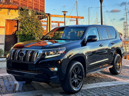 Ananéosh Conversion Body Kit katállhlo gia montélo TOYOTA Land Cruiser Prado FJ150 Retrofit Assembly (2010+) se (2018+)-image-6126414