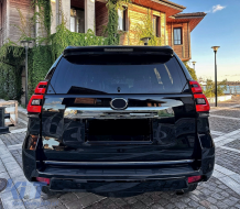 Ananéosh Conversion Body Kit katállhlo gia montélo TOYOTA Land Cruiser Prado FJ150 Retrofit Assembly (2010+) se (2018+)-image-6126416