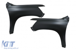 Ananéosh Conversion Body Kit katállhlo gia Toyota Land Cruiser FJ200 Retrofit Assembly (2008-2015) se montéla LC 200 2016-image-6076443