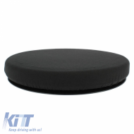 Anatómiai / Ortopéd Üléspárna Memory Foam & Gél Forgatható RK19009 40x6cm Fekete 1 db-image-6294747