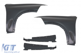 Anaváthmisi Body Kit gia BMW X5 E70 2007-2013 Metatropí se Schedíasi X5M 2024 Profylaktíras-image-6106164