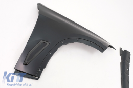 Anaváthmisi Body Kit gia BMW X5 E70 2007-2013 Metatropí se Schedíasi X5M 2024 Profylaktíras-image-6106166