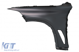 Anaváthmisi Body Kit gia BMW X5 E70 2007-2013 Metatropí se Schedíasi X5M 2024 Profylaktíras-image-6106167
