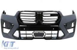 Anaváthmisi Body Kit gia BMW X5 E70 2007-2013 Metatropí se Schedíasi X5M 2024 Profylaktíras-image-6113311