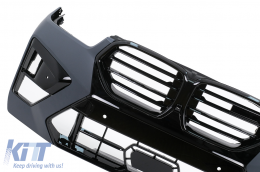 Anaváthmisi Body Kit gia BMW X5 E70 2007-2013 Metatropí se Schedíasi X5M 2024 Profylaktíras-image-6113312