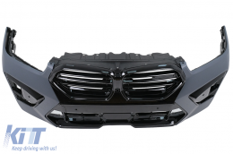 Anaváthmisi Body Kit gia BMW X5 E70 2007-2013 Metatropí se Schedíasi X5M 2024 Profylaktíras-image-6113314
