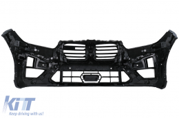 Anaváthmisi Body Kit gia BMW X5 E70 2007-2013 Metatropí se Schedíasi X5M 2024 Profylaktíras-image-6113316