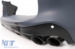 Anaváthmisi Body Kit gia BMW X5 E70 2007-2013 Metatropí se Schedíasi X5M 2024 Profylaktíras-image-6113322