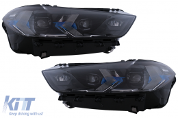 Anaváthmisi Body Kit gia BMW X5 E70 2007-2013 Metatropí se Schedíasi X5M 2024 Profylaktíras-image-6113329