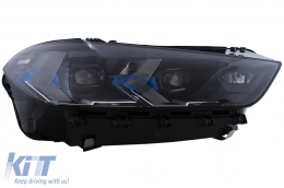 Anaváthmisi Body Kit gia BMW X5 E70 2007-2013 Metatropí se Schedíasi X5M 2024 Profylaktíras-image-6113330