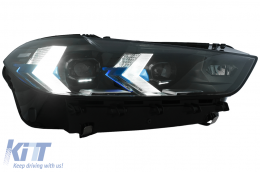 Anaváthmisi Body Kit gia BMW X5 E70 2007-2013 Metatropí se Schedíasi X5M 2024 Profylaktíras-image-6113333