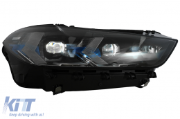 Anaváthmisi Body Kit gia BMW X5 E70 2007-2013 Metatropí se Schedíasi X5M 2024 Profylaktíras-image-6113336