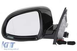 Anaváthmisi Body Kit gia BMW X5 E70 2007-2013 Metatropí se Schedíasi X5M 2024 Profylaktíras-image-6113346