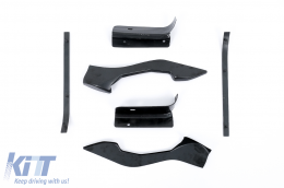 Anaváthmisi Body Kit gia BMW X5 E70 2007-2013 Metatropí se Schedíasi X5M 2024 Profylaktíras-image-6113368