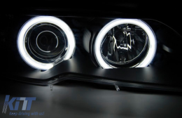Angel Eyes CCFL fényszórók BMW 3-as E46 Coupe Cabrio (04.2003-2006) Fekete-image-6107158