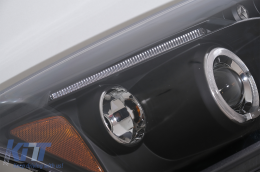 Angel Eyes Első Lámpa Dodge Caliber (2006-2012) modellekhez, fekete-image-6086852