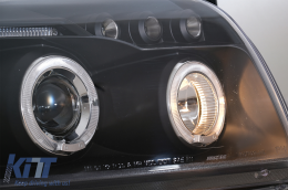 Angel Eyes Első Lámpa Dodge Caliber (2006-2012) modellekhez, fekete-image-6086856