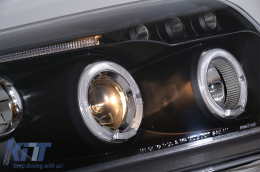 Angel Eyes Első Lámpa Dodge Caliber (2006-2012) modellekhez, fekete-image-6086859