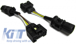 Angel Eyes + Facelift headlight adapter cable connector for Mercedes SLK R170 - ODAEKM6015404
