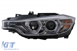 Angel Eyes Faros LED DRL para BMW 3 F30 F31 10.2011-05.2015 Chrome-image-6099994