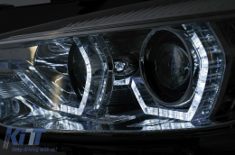 Angel Eyes Faros LED DRL para BMW 3 F30 F31 10.2011-05.2015 Chrome-image-6100000