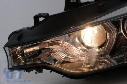 Angel Eyes Faros LED DRL para BMW 3 F30 F31 10.2011-05.2015 Chrome-image-6100003