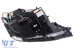 Angel Eyes Faros LED DRL para BMW 3 F30 F31 10.2011-05.2015 Chrome-image-6100013