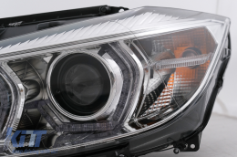 Angel Eyes Faros LED DRL para BMW Serie 3 F30 F31 LCI Sedan Touring 2015-2019 Cromo-image-6100802