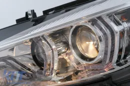 Angel Eyes Faros LED DRL para BMW Serie 3 F30 F31 LCI Sedan Touring 2015-2019 Cromo-image-6100808