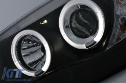 Angel Eyes fényszóró BMW 1-es E81 E82 E87 E88 (2004-2011), fekete-image-6088633