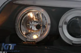 Angel Eyes fényszóró BMW 1-es E81 E82 E87 E88 (2004-2011), fekete-image-6088637