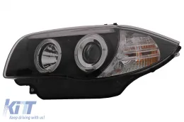 Angel Eyes fényszóró BMW 1-es E81 E82 E87 E88 (2004-2011), fekete-image-6088641