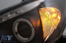 Angel Eyes fényszóró, Kettős Angel Eye, Toyota Hilux (2005-2011), Fekete-image-6079481
