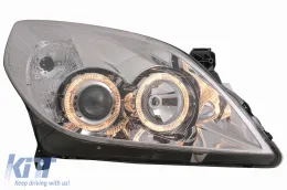 Angel Eyes fényszóró Opel Vectra C Facelift (09.2005-2008), króm-image-6086957