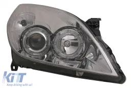 Angel Eyes fényszóró Opel Vectra C Facelift (09.2005-2008), króm-image-6086966