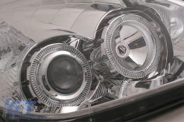 Angel Eyes fényszóró Opel Vectra C Facelift (09.2005-2008), króm-image-6086968