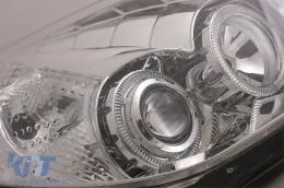Angel Eyes fényszóró Opel Vectra C Facelift (09.2005-2008), króm-image-6086969