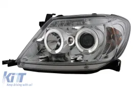 Angel Eyes fényszóró Toyota Hilux (2005-2011) króm-image-6095754