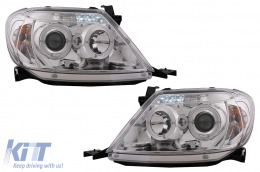 Angel Eyes fényszóró Toyota Hilux (2005-2011) króm-image-6095759