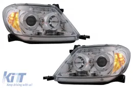 Angel Eyes fényszóró Toyota Hilux (2005-2011) króm-image-6095762