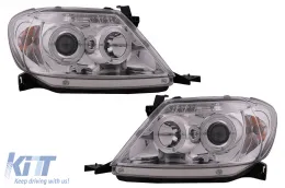 Angel Eyes fényszóró Toyota Hilux (2005-2011) króm-image-6095770