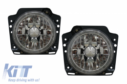 image-57-Angel Eyes Fényszóró VW GOLF II 2 (1983-1991) füst