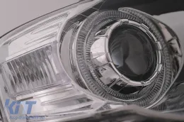 Angel Eyes fényszóró VW Passat B6 (2005-2010), króm-image-6093553