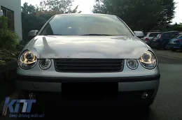 Angel Eyes fényszóró VW Polo 9N (11.2001-04.2005), fekete-image-6077075