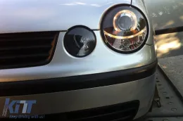 Angel Eyes fényszóró VW Polo 9N (11.2001-04.2005), fekete-image-6077076