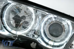 Angel Eyes fényszórók BMW 3-as E46 Limousine Touring (05.1998-08.2001) króm-image-6111614
