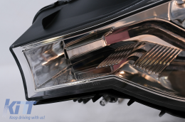 Angel Eyes fényszórók LED DRL BMW 3 F30 F31 (10.2011-05.2015) króm-image-6100004