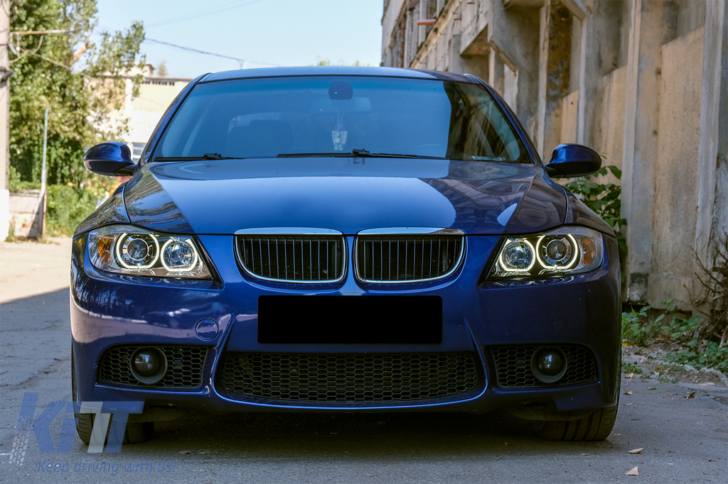 What year E90 has angel eyes as DRL?? - BMW 3-Series (E90 E92) Forum