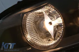 Angel Eyes Headlights suitable for BMW 5 Series E39 (1995-2000) Black-image-6090427